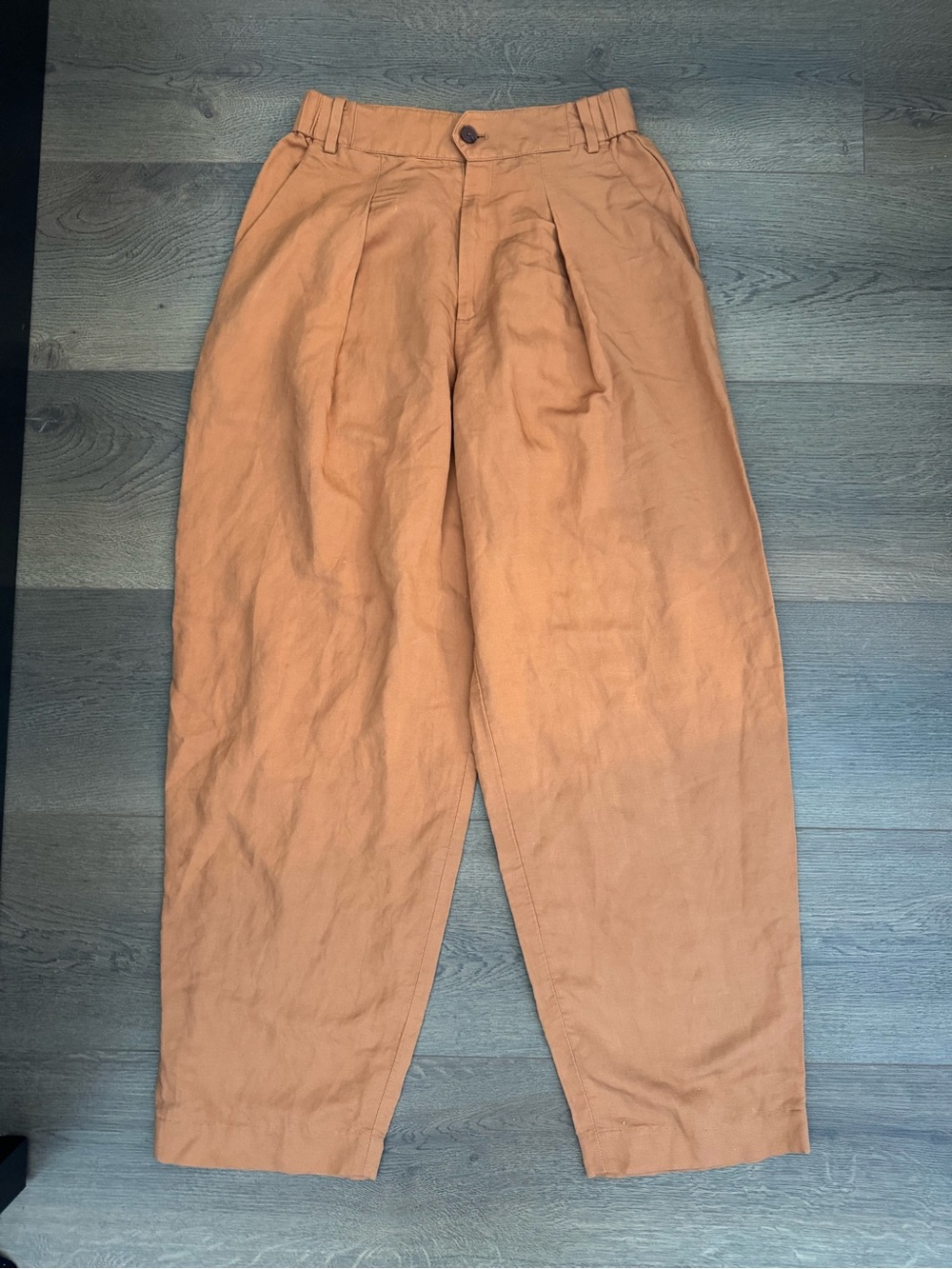 Uniqlo Hana Tajima Linen Pants